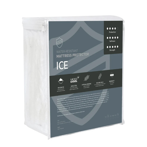 Ice mattress protector - ice,