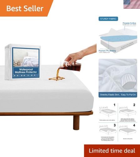 Full size waterproof mattress - size,