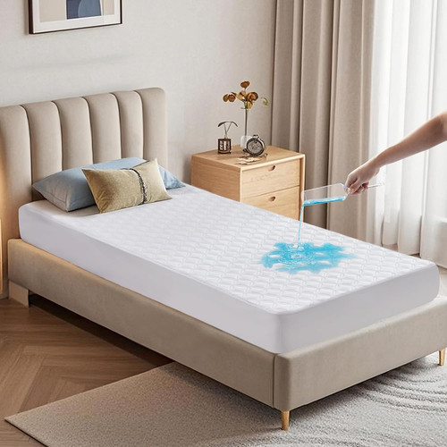 Waterproof mattress protector - mattress,