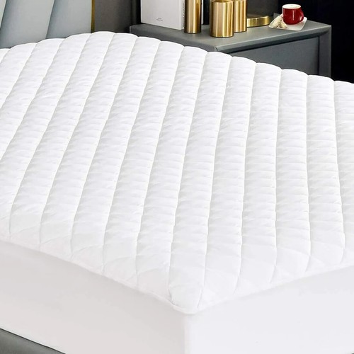Fully fitted quilted - fitted, matress