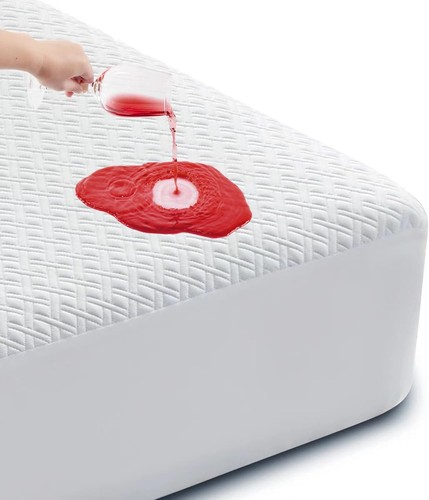 Bamboo mattress protector deep - bamboo,