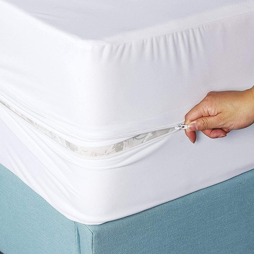 Zippered mattress encasement - zippered,