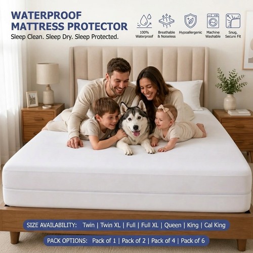 Mattress encasement waterproof - encasement,