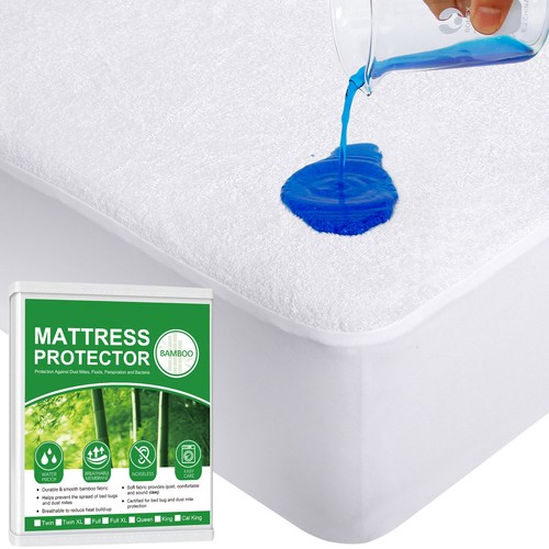 Bamboo terry mattress - terry,