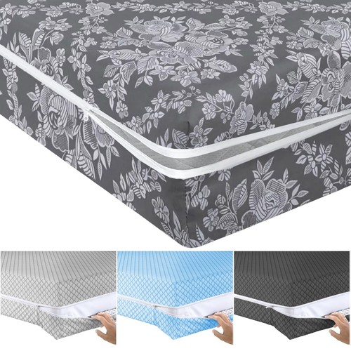 Zipped mattress protector anti - protector,