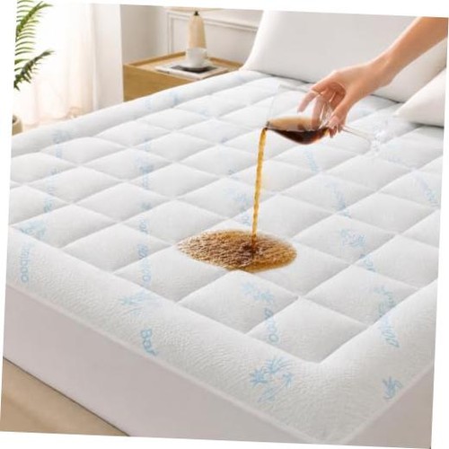 Premium padded bamboo mattress - padded,
