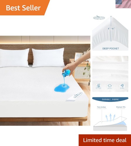 Twin size mattress protector - twin,