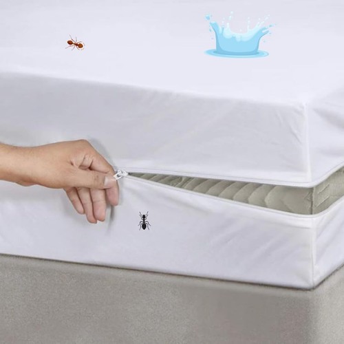 Anti bed bug waterproof - bed, zipped