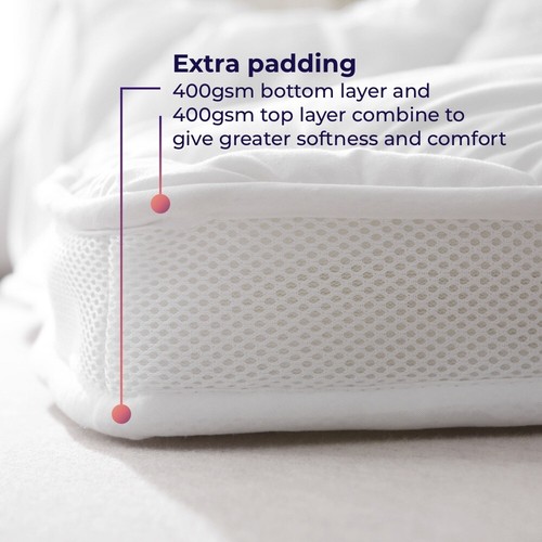 Mattress bed topper - bed,