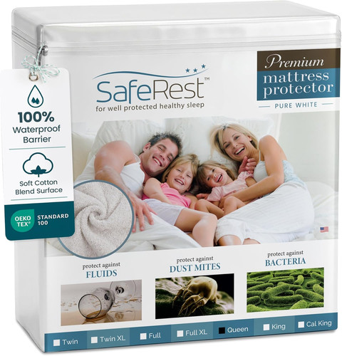 Waterproof queen size mattress - queen,