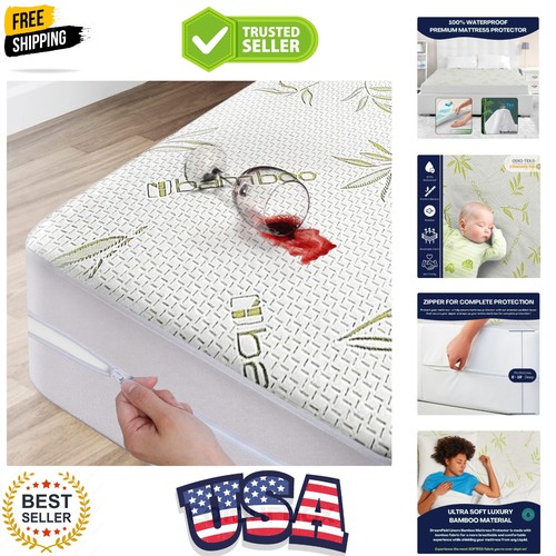 Bamboo mattress protector - mattress,