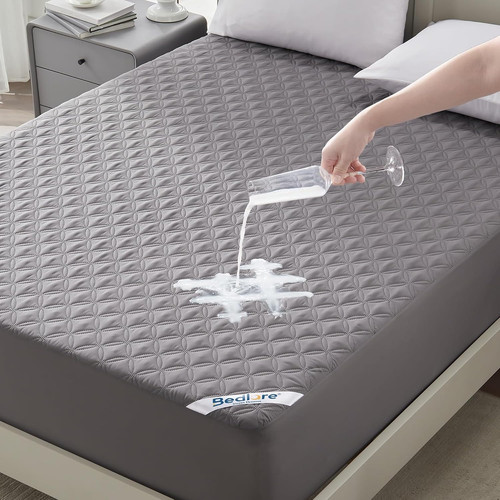 Waterproof mattress protector - mattress,
