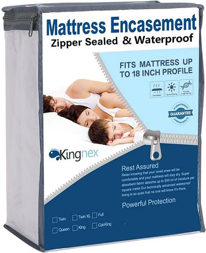 Elegant waterproof twin - twin, xl