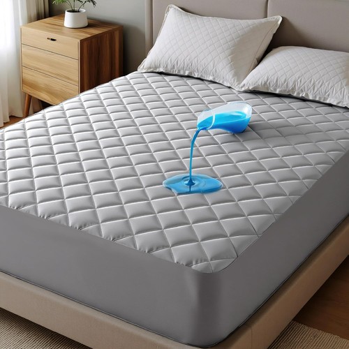 Waterproof quilted queen size - waterproof,