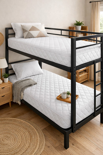 Bunk bed quilted mattress - bunk,