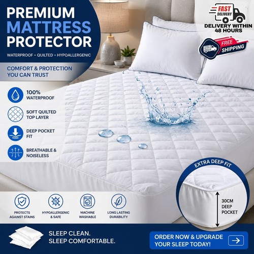Waterproof microfibre mattress - microfibre,