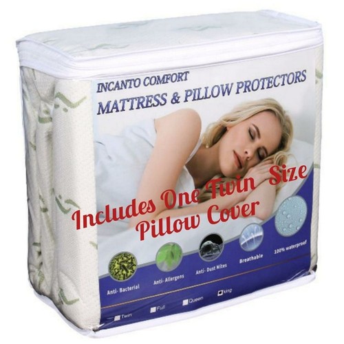 Twin size 2pc - 2pc, waterproof