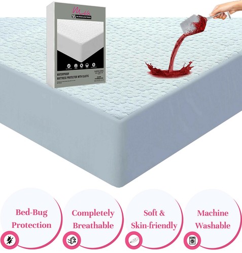 Non noise waterproof mattress - waterproof,