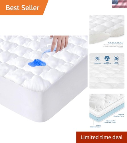 Quilted twin mattress pad - mattress,