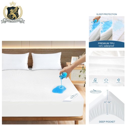 Full size waterproof mattress - full,