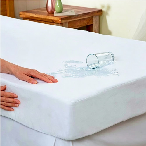 Waterproof terry mattress - waterproof,