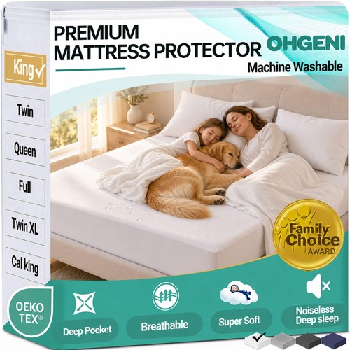 Waterproof mattress protector - mattress,