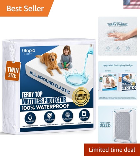 Soft breathable twin - soft, &