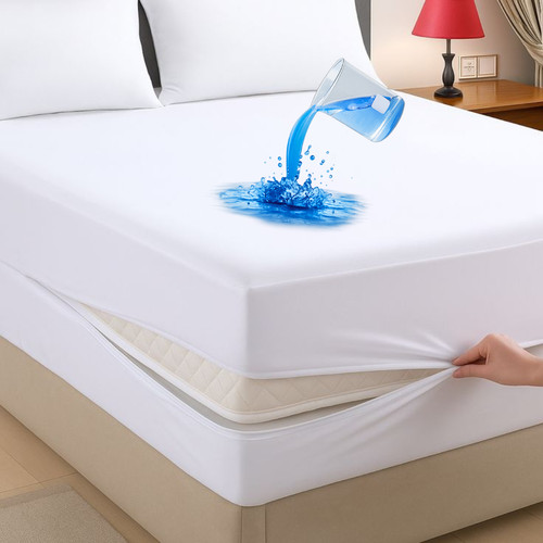 Zippered mattress encasement - mattress,