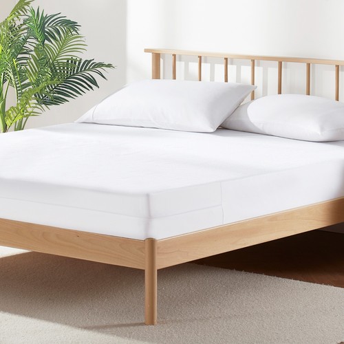 Mattress protector with zipper - mattress,