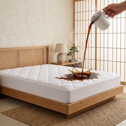 100 waterproof quilted - waterproof,