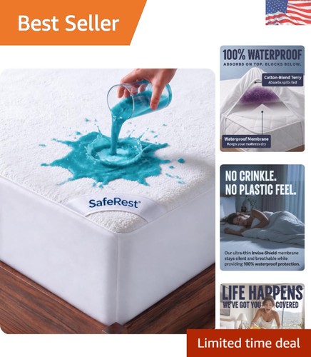 Queen size waterproof mattress - size,