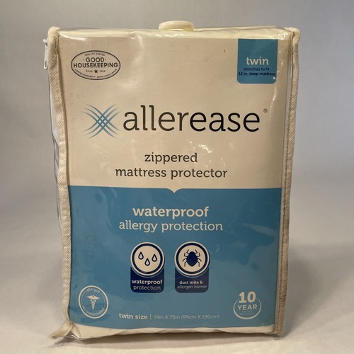 Allerase zipped mattress - zipped,