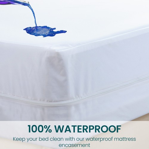 Zippered mattress encasement - zippered,