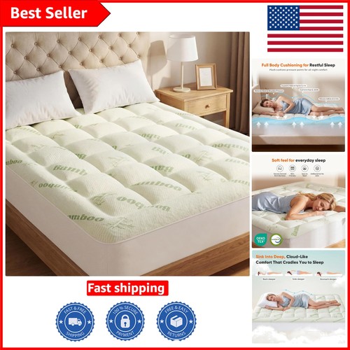Cooling twin bamboo mattress - twin,