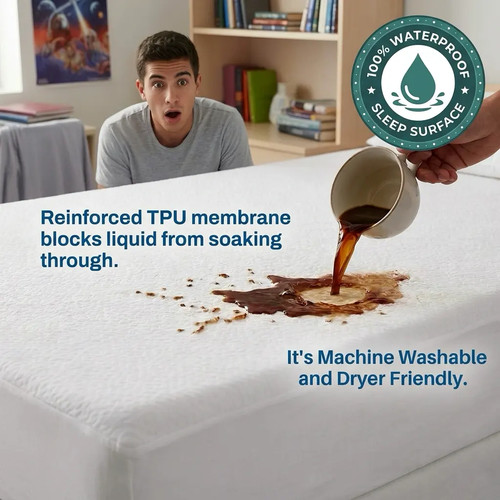 Twin mattress protector - mattress,