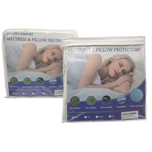 Set twin waterproof - of,
