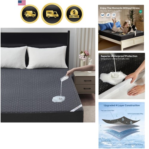 Queen mattress protector - queen,