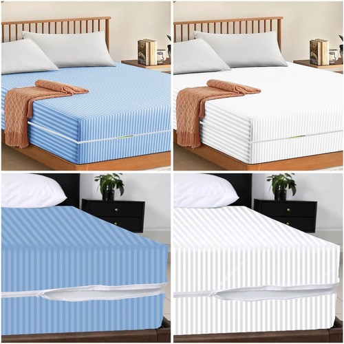 Zipped mattress cover - mattress,