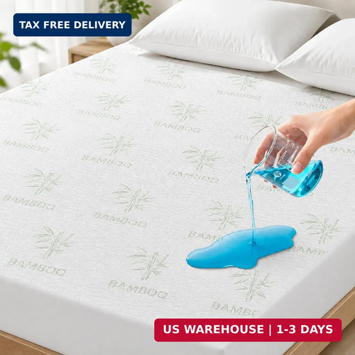 Queen mattress protector - queen,